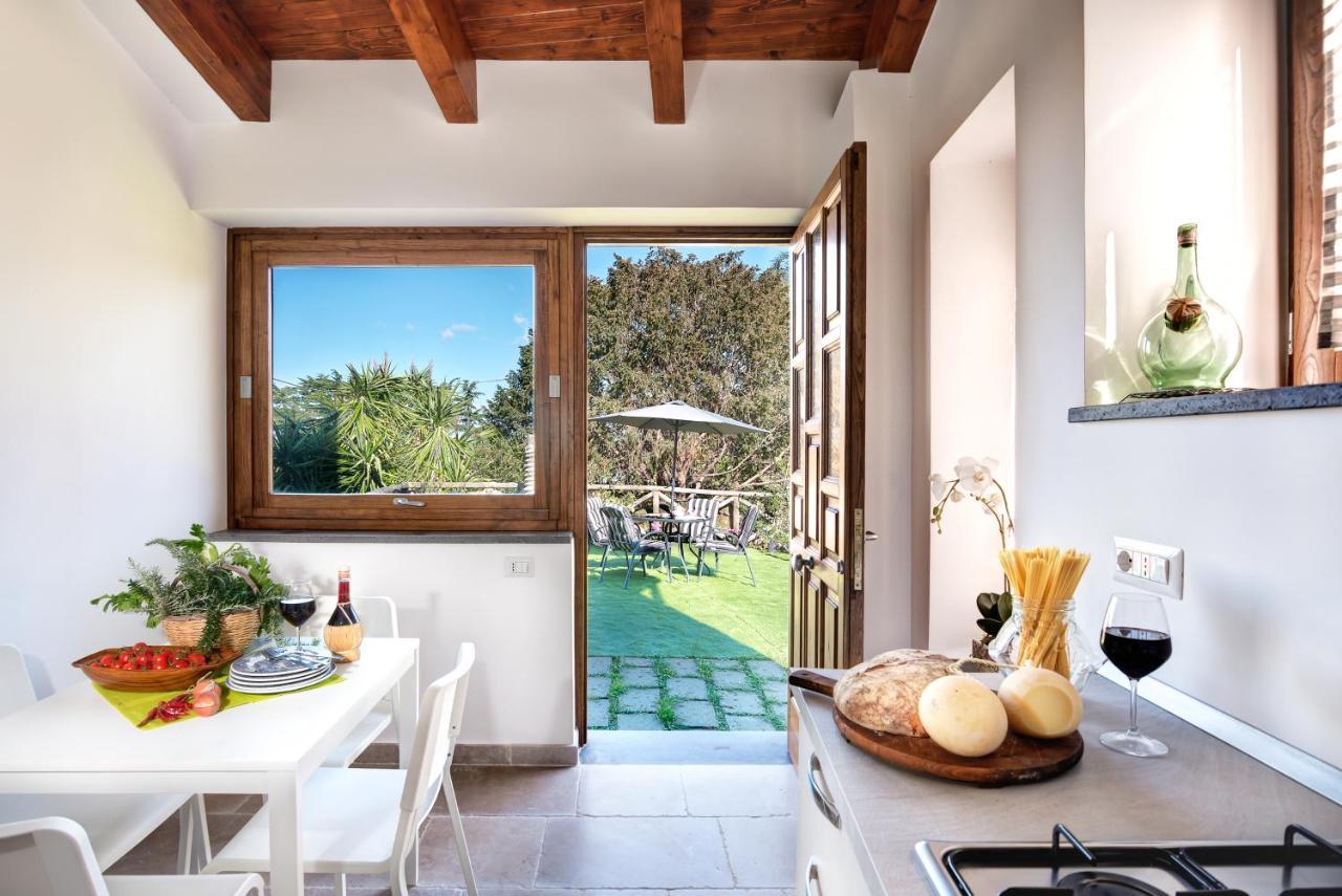 Casa Barone Villa ซอร์เรนโต ภายนอก รูปภาพ