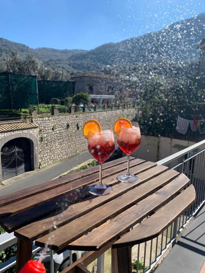 Casa Barone Villa ซอร์เรนโต ภายนอก รูปภาพ
